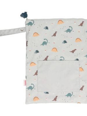 Bolsa Impermeable Grande Dinos World Personalizabl