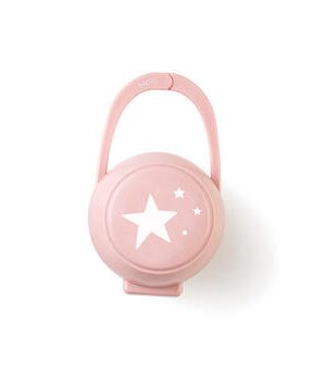 Cajita portachupetes “Galaxy” Rosa