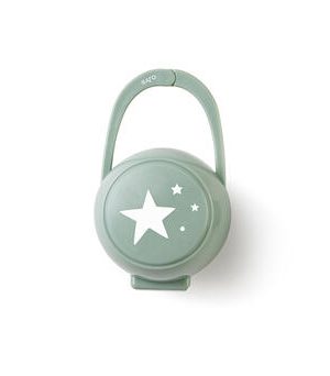 Cajita portachupetes “Galaxy” Verde Caza